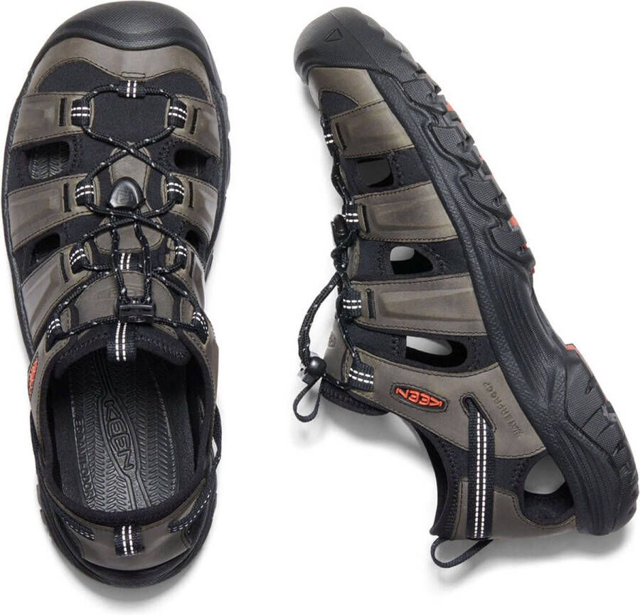 Keen Targhee III Heren Wandelsandalen Grey Black