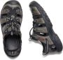 Keen Targhee III Heren Wandelsandalen Grey Black Grijs Leer K1022428 - Thumbnail 11