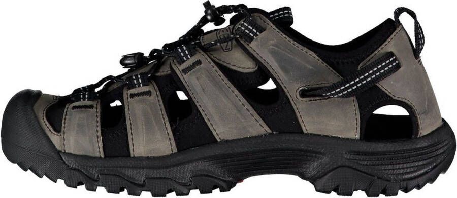 Keen Targhee III Heren Wandelsandalen Grey Black