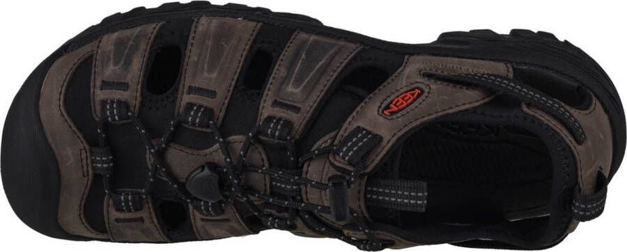 Keen Targhee III Heren Wandelsandalen Grey Black