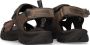 Keen Targhee III Heren Wandelsandalen Grey Black Grijs Leer K1022424 - Thumbnail 9