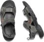 Keen Targhee III Heren Wandelsandalen Grey Black Grijs Leer K1022424 - Thumbnail 36