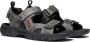 Keen Targhee III Heren Wandelsandalen Grey Black Grijs Leer K1022424 - Thumbnail 47