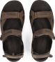 Keen Targhee III Heren Wandelsandalen Grey Black Grijs Leer K1022424 - Thumbnail 48