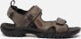 Keen Targhee III Heren Wandelsandalen Grey Black Grijs Leer K1022424 - Thumbnail 50