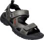 Keen Targhee III Heren Wandelsandalen Grey Black Grijs Leer K1022424 - Thumbnail 53