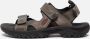 Keen Targhee III Heren Wandelsandalen Grey Black Grijs Leer K1022424 - Thumbnail 54