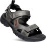 Keen Targhee III Heren Wandelsandalen Grey Black Grijs Leer K1022424 - Thumbnail 37