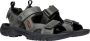 Keen Targhee III Heren Wandelsandalen Grey Black Grijs Leer K1022424 - Thumbnail 57