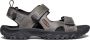 Keen Targhee III Heren Wandelsandalen Grey Black Grijs Leer K1022424 - Thumbnail 42