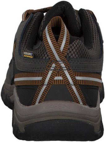 Keen Targhee III Heren Wandelschoenen Black Olive Golden Brown Groen Leer K1017784 - Foto 12