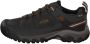 Keen Targhee III Heren Wandelschoenen Black Olive Golden Brown Groen Leer K1017784 - Thumbnail 14