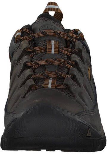 Keen Targhee III Heren Wandelschoenen Black Olive Golden Brown Groen Leer K1017784 - Foto 11