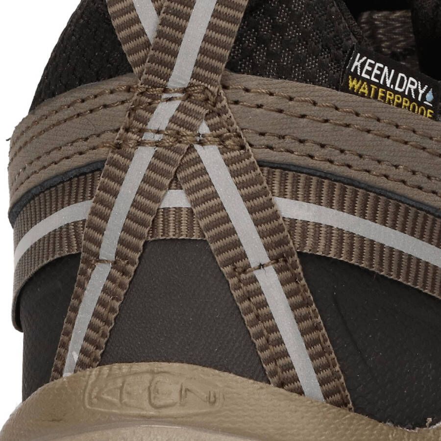 Keen Targhee III Heren Wandelschoenen Bungee Cord Black