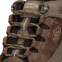 Keen Targhee III Heren Wandelschoenen Bungee Cord Black Grijs Leer K1017783 - Thumbnail 12