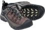 Keen Targhee III Heren Wandelschoenen Bungee Cord Black Grijs Leer K1017783 - Thumbnail 8