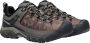 Keen Targhee III Heren Wandelschoenen Bungee Cord Black Grijs Leer K1017783 - Thumbnail 9