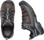 Keen Targhee III Heren Wandelschoenen Bungee Cord Black Grijs Leer K1017783 - Thumbnail 10