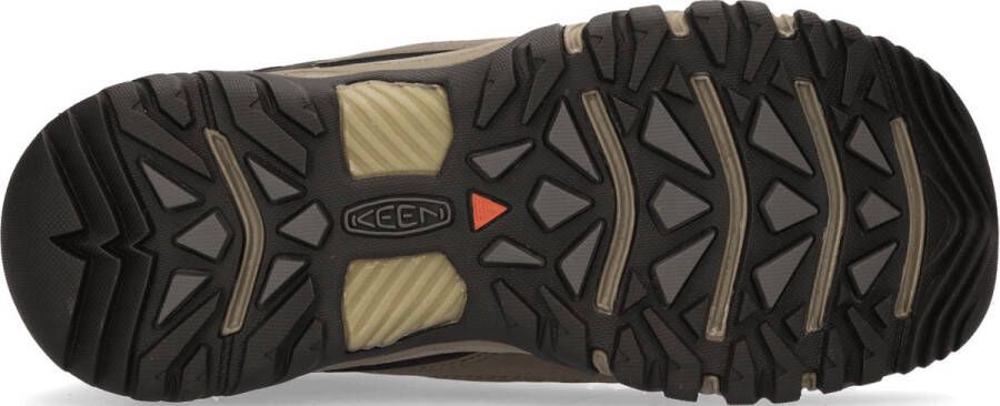 Keen Targhee III Heren Wandelschoenen Bungee Cord Black Grijs Leer K1017783