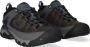 Keen Targhee III Heren Wandelschoenen Steel Grey Captains Blue Grijs Leer K1017785 - Thumbnail 5