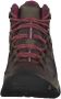 Keen Targhee III Mid Wandelschoenen Weiss enberry Bruin Leer - Thumbnail 15
