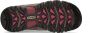 Keen Targhee III Mid Wandelschoenen Weiss enberry Bruin Leer - Thumbnail 9