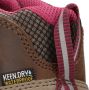 Keen Targhee III Mid Wandelschoenen Weiss enberry Bruin Leer - Thumbnail 11