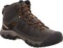 Keen Targhee III Mid Heren Wandelschoenen Black Olive Groen Leer K1017787 - Thumbnail 10