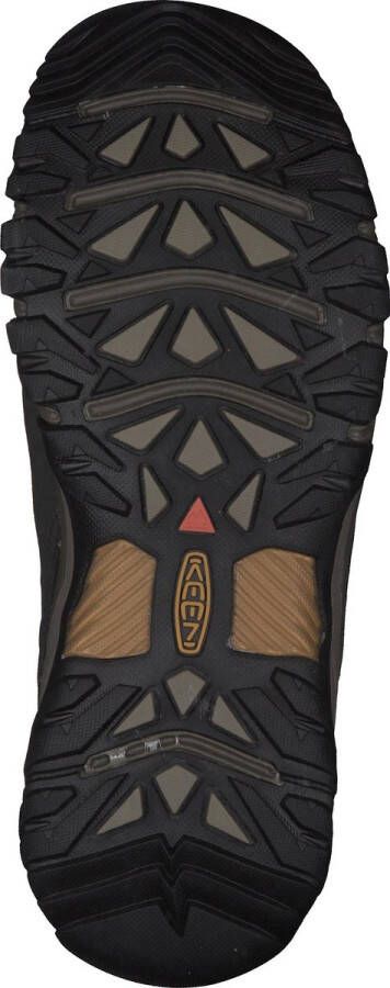 Keen Targhee III Mid Heren Wandelschoenen Black Olive Groen Leer K1017787