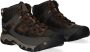Keen Targhee III Mid Heren Wandelschoenen Black Olive Groen Leer K1017787 - Thumbnail 13
