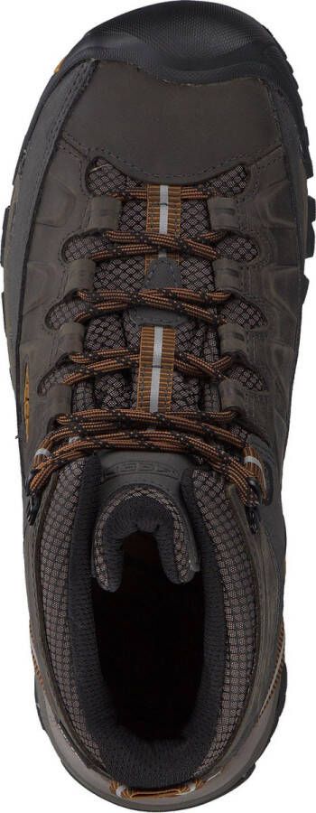 Keen Targhee III Mid Heren Wandelschoenen Black Olive Groen Leer K1017787