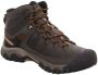 Keen Targhee III Mid Heren Wandelschoenen Black Olive Groen Leer K1017787 - Thumbnail 13