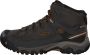 Keen Targhee III Mid Heren Wandelschoenen Black Olive Groen Leer K1017787 - Thumbnail 8