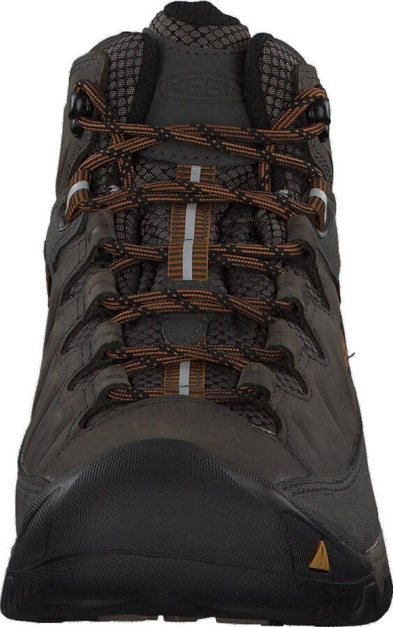 Keen Targhee III Mid Heren Wandelschoenen Black Olive Groen Leer K1017787 - Foto 6