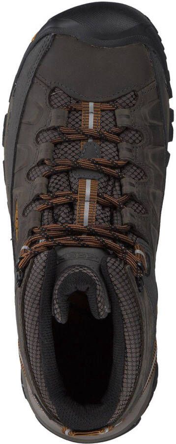 Keen Targhee III Mid Heren Wandelschoenen Black Olive Groen Leer K1017787 - Foto 12