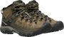 Keen Targhee III Mid Heren Wandelschoenen Bungee Cord Black Bruin Leer K1017786 - Thumbnail 7