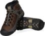 Keen Targhee III Mid Heren Wandelschoenen Bungee Cord Black Bruin Leer K1017786 - Thumbnail 15