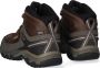 Keen Targhee III Mid Heren Wandelschoenen Bungee Cord Black Bruin Leer K1017786 - Thumbnail 8