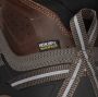 Keen Targhee III Mid Heren Wandelschoenen Bungee Cord Black Bruin Leer K1017786 - Thumbnail 12