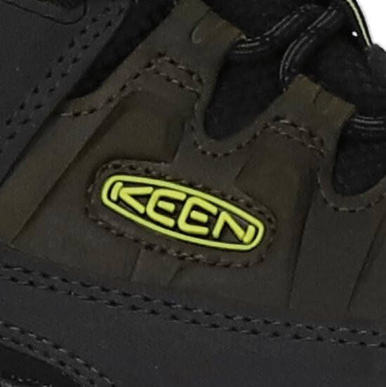 Keen Targhee III Mid Heren Wandelschoenen Forest Night Evening Primrose