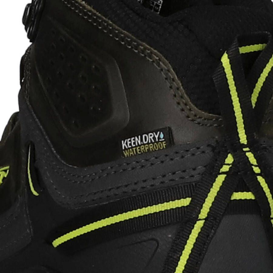 Keen Targhee III Mid Heren Wandelschoenen Forest Night Evening Primrose