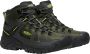 Keen Targhee III Mid Heren Wandelschoenen Forest Night Evening Primrose Groen Leer K1026861 - Thumbnail 2