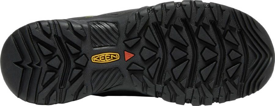 Keen Targhee III Mid Heren Wandelschoenen Forest Night Evening Primrose Groen Leer K1026861 - Foto 3