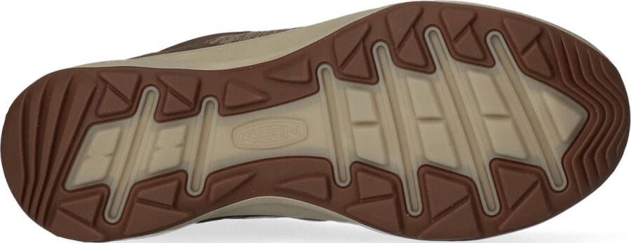 Keen Terradora Flex Dames Wandelschoenen Canteen Windsor Wine Bruin Mesh K1026884 - Foto 3