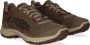 Keen Terradora Flex Dames Wandelschoenen Canteen Windsor Wine Bruin Mesh K1026884 - Thumbnail 7