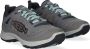 Keen Terradora Flex Waterproof Dames Wandelschoenen Steel Grey Cloud Blue Grijs Mesh - Thumbnail 11