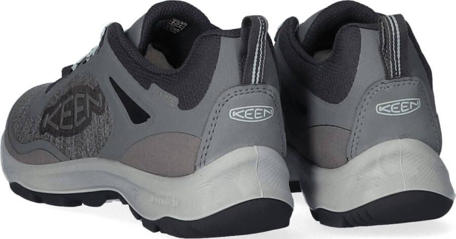 Keen Terradora Flex Dames Wandelschoenen Steel Grey Cloud Blue Grijs Mesh K1026883
