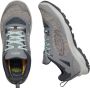 Keen Terradora Flex Waterproof Dames Wandelschoenen Steel Grey Cloud Blue Grijs Mesh - Thumbnail 4