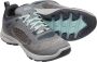 Keen Terradora Flex Waterproof Dames Wandelschoenen Steel Grey Cloud Blue Grijs Mesh - Thumbnail 7