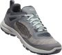 Keen Terradora Flex Waterproof Dames Wandelschoenen Steel Grey Cloud Blue Grijs Mesh - Thumbnail 8